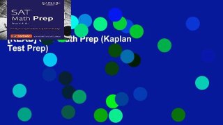 [READ] SAT Math Prep (Kaplan Test Prep)