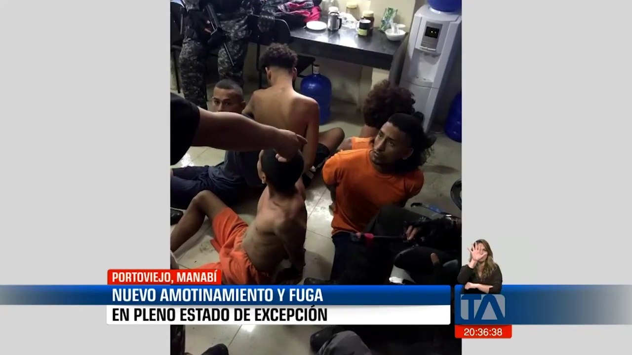 Policía recaptura a los cinco prisioneros que se fugaron de la cárcel El Rodeo