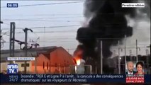 Un incendie à la gare de Noisy-le-Sec a provoqué une forte perturbation vers la gare de l'Est mercredi soir