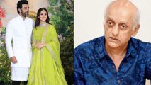 Alia Bhatt's uncle Mukesh Bhatt breaks silence on her marriage with Ranbir Kapoor | FilmiBeat