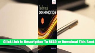 Full E-book Technical Communication with 2016 MLA Update  For Kindle