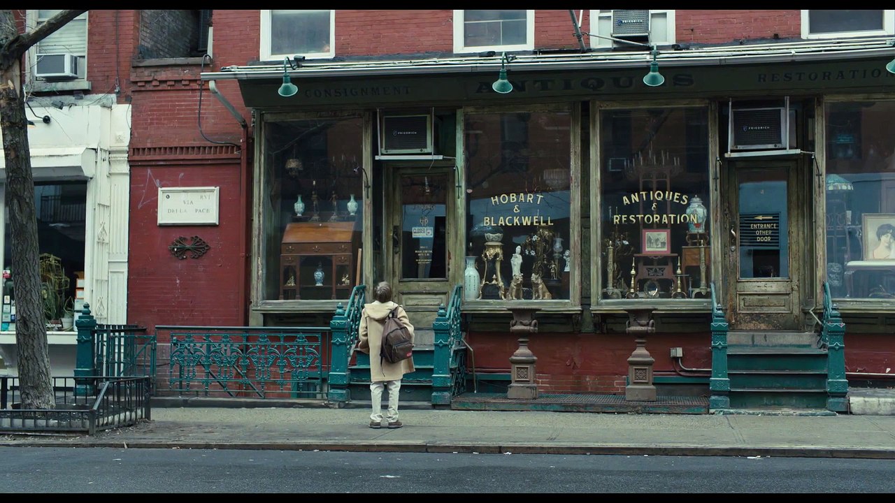 DER DISTELFINK Film Trailer - Ansel Elgort, Nicole Kidman