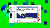 [Doc] Medical Spanish Pocket: Spanish for Medical Professionals