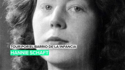 Tour por el barrio de la infancia: Hannie Schaft