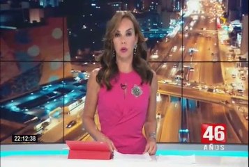 Costa Verde: piedra cayó desde acantilado y destrozó auto en movimiento