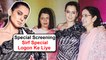 Media BOYCOTTS Kangana Ranaut Judgementall Hai Kya Special Screening