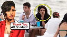 Priyanka Chopra REACTS To Smoking Pic Controversy | Miami Vacation