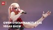 Gwen Stefani Isn't Doing This Las Vegas Show
