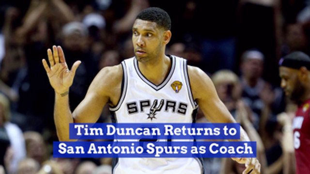 Tim Duncan Joins The Management Side Of The NBA