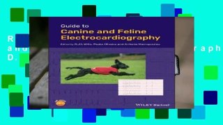 R.E.A.D Guide to Canine and Feline Electrocardiography D.O.W.N.L.O.A.D