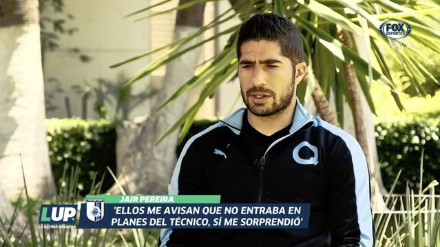 LUP: “(Tomás Boy) No se merece una opinión”: Jair Pereira