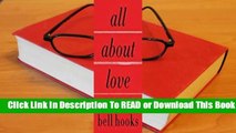 Full E-book All About Love: New Visions  For Online