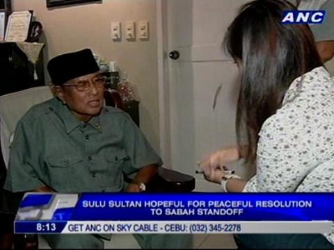 Raja Muda Kiram on Sabah issue: Talks ongoing between our group and Malaysian gov't