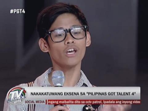 Marc Logan reports: Funny 'Pilipinas Got Talent' acts