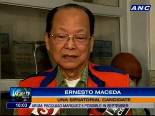 UNA drops Legarda, Escudero, Poe from senatorial lineup