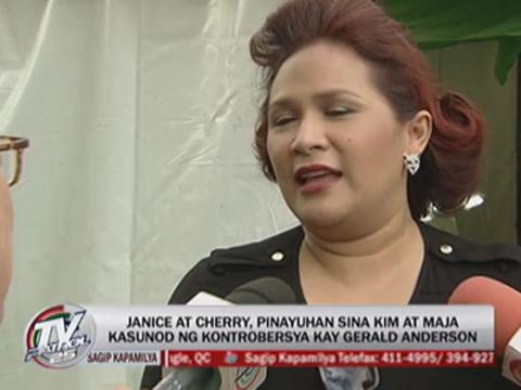 Kim, Maja get love advice from Cherry Pie, Janice