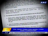COA: Nearly P206-M pork barrel funds given to bogus NGO