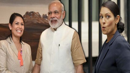 Priti Patel | பிரிட்டனில் உயரிய பதவிக்கு இந்திய வம்சாவளி பெண் தேர்வு- வீடியோ