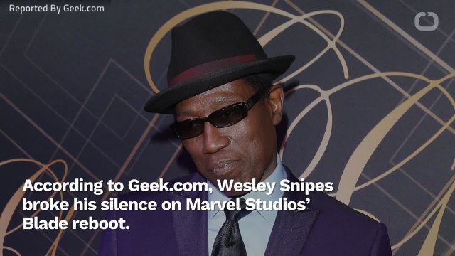 Wesley Snipes Congratulates Mahershala Ali On ‘Blade’ Reboot