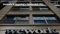 WeWork Eyes Earlier Than Expected IPO