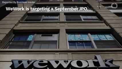 WeWork Eyes Earlier Than Expected IPO