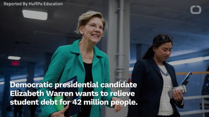 Elizabeth Warren Wants To Relieve $640 Billion In Student Loan Debt With New Bill