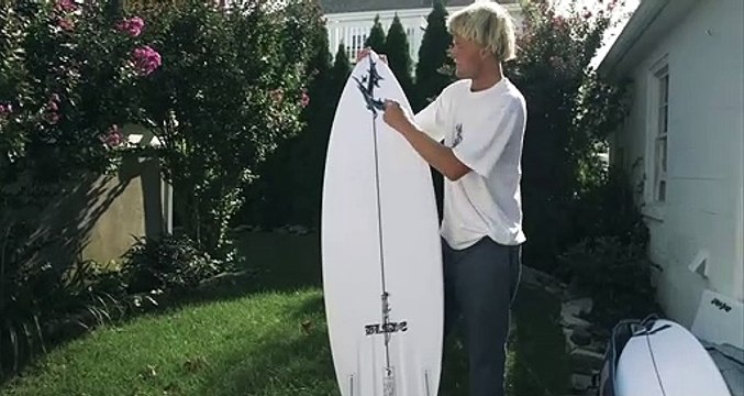 Harry Bryant Introduces Rusty Surfboards' Blade | Rusty Surfboards South Africa