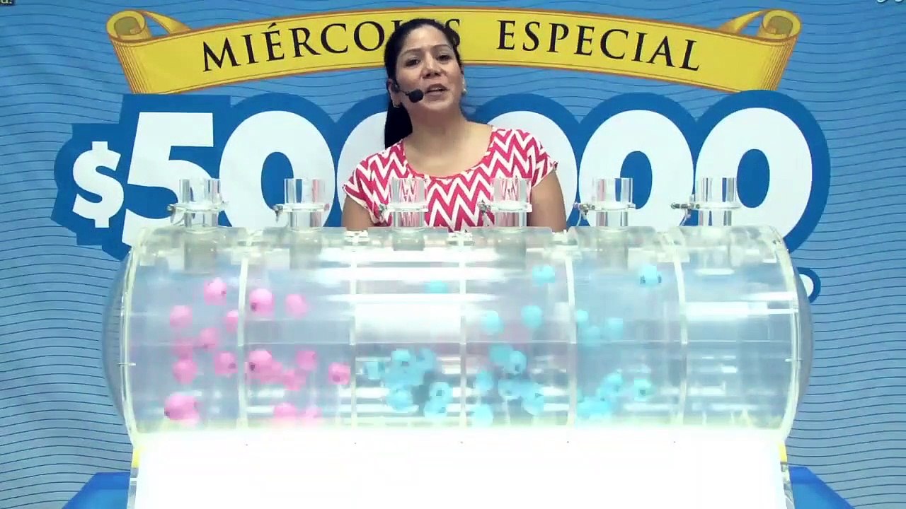 Resultados Lotería Nacional Sorteo 6284 (24 Julio 2019)