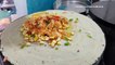 Mexican Fusion Dosa with Loads of Cheese - Indian Street Food