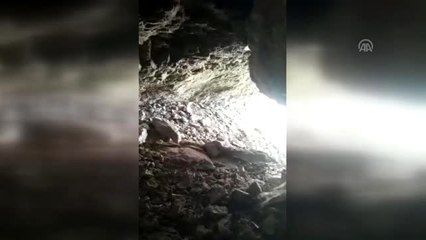 PKK'lı teröristlere ait mühimmat bulundu