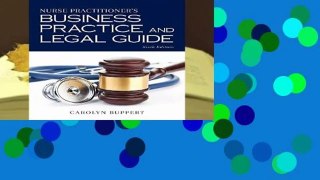 [GIFT IDEAS] Nurse Practitioner s Business Practice And Legal Guide