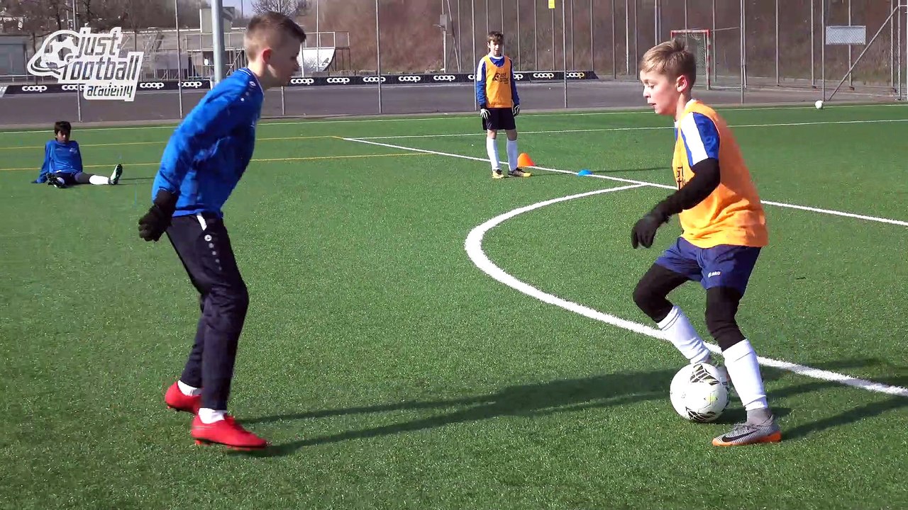 Fussballtraining_ Xenon - Spielform - Taktik