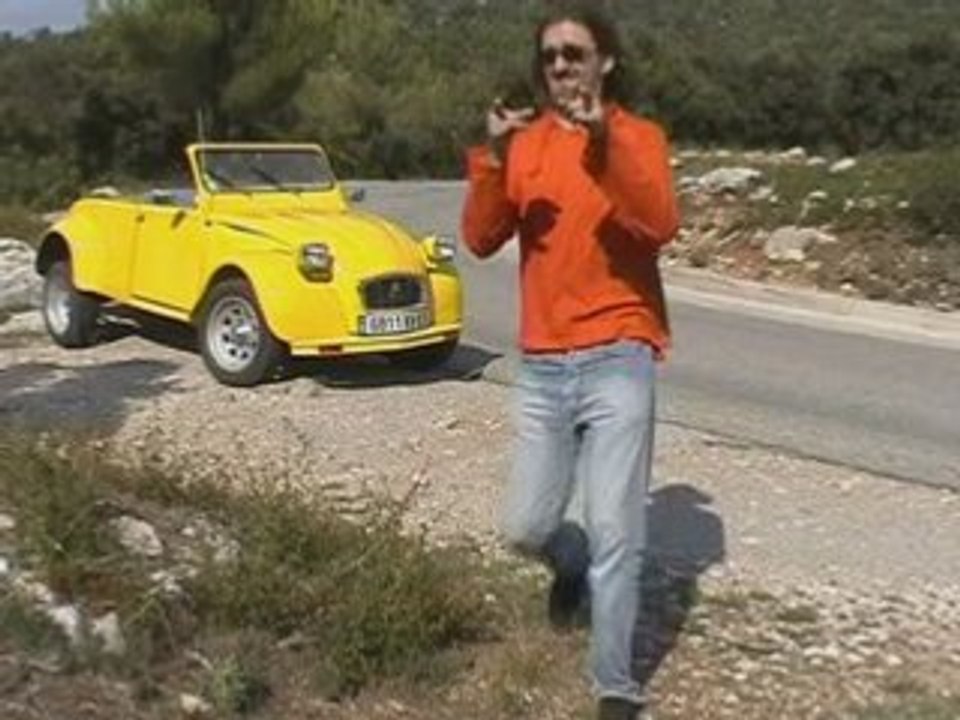 Ballade en 2cv 1981 roadster