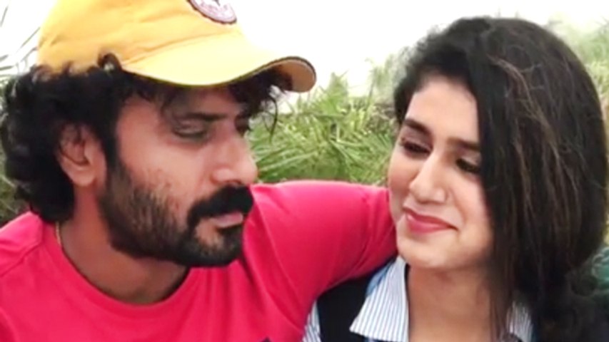 853px x 480px - After The Wink, Priya Prakash Varrier's Kissing Video Goes Viral - video  Dailymotion