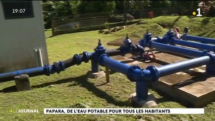 Papara - Une mission, fournir de l'eau à ses habitants
