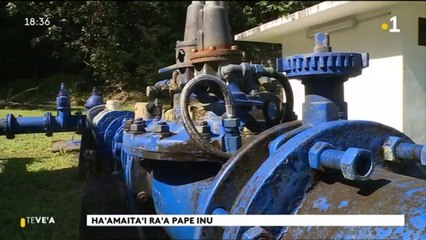 TH : Papara - Une mission, fournir de l'eau à ses habitants