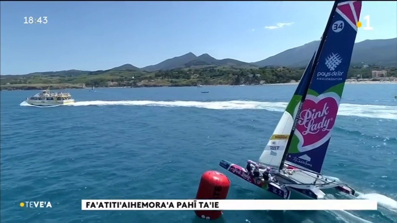TH : Clap de fin pour le Tour de France à la voile