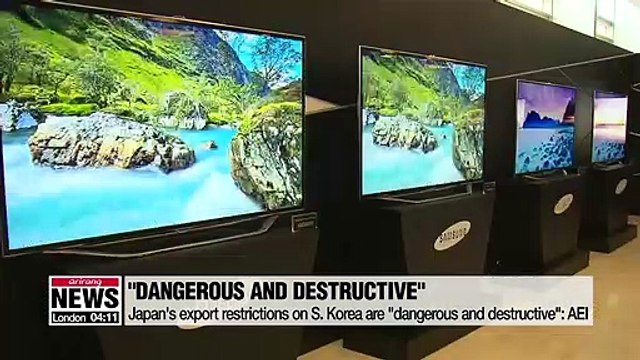 Int'l community voices concerns over Japan's export restrictions on S.Korea
