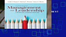 [MOST WISHED]  Management And Leadership For Nurse Administrators