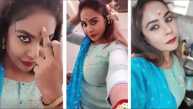 Actress Sri Reddy Dubsmash : மீண்டும் மீண்டும் ஒரு சர்ச்சை- வீடியோ