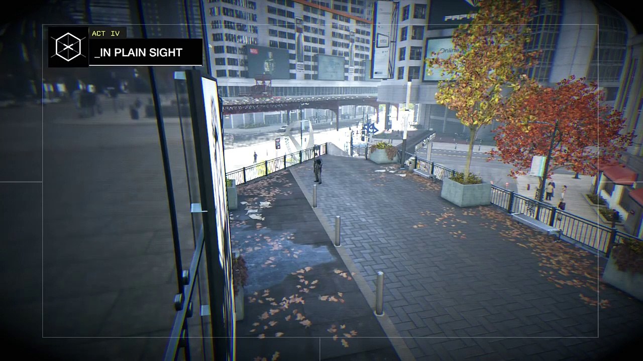 Watch Dogs Gameplay Walkthrough Part 42 - In Plain Sight