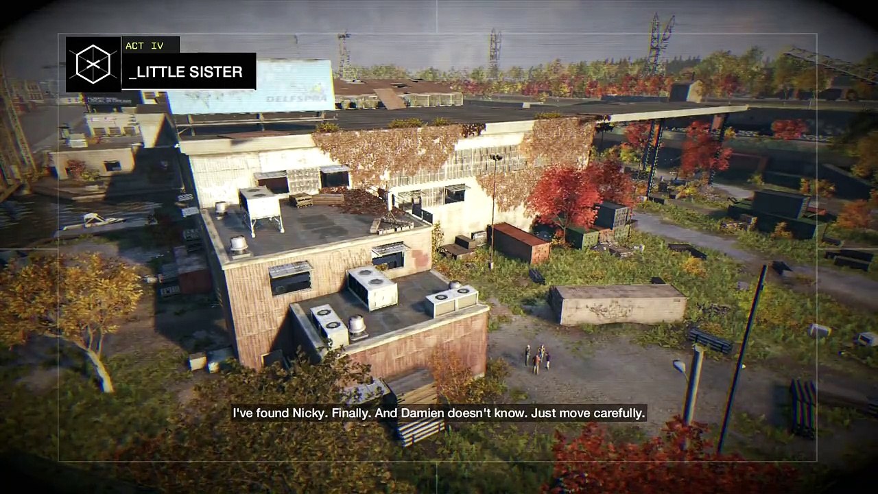 Watch Dogs Gameplay Walkthrough Part 44 - Little Sister