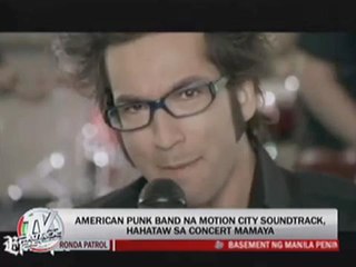 Motion City Soundtrack thrilled for PH concert