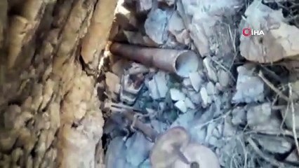 Uludere’de JÖH, PKK’lı teröristlerin inine girdi, mühimmatları ele geçirildi