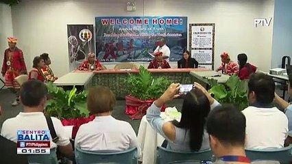 IP leaders na nagtungo sa US, nakabalik na sa bansa