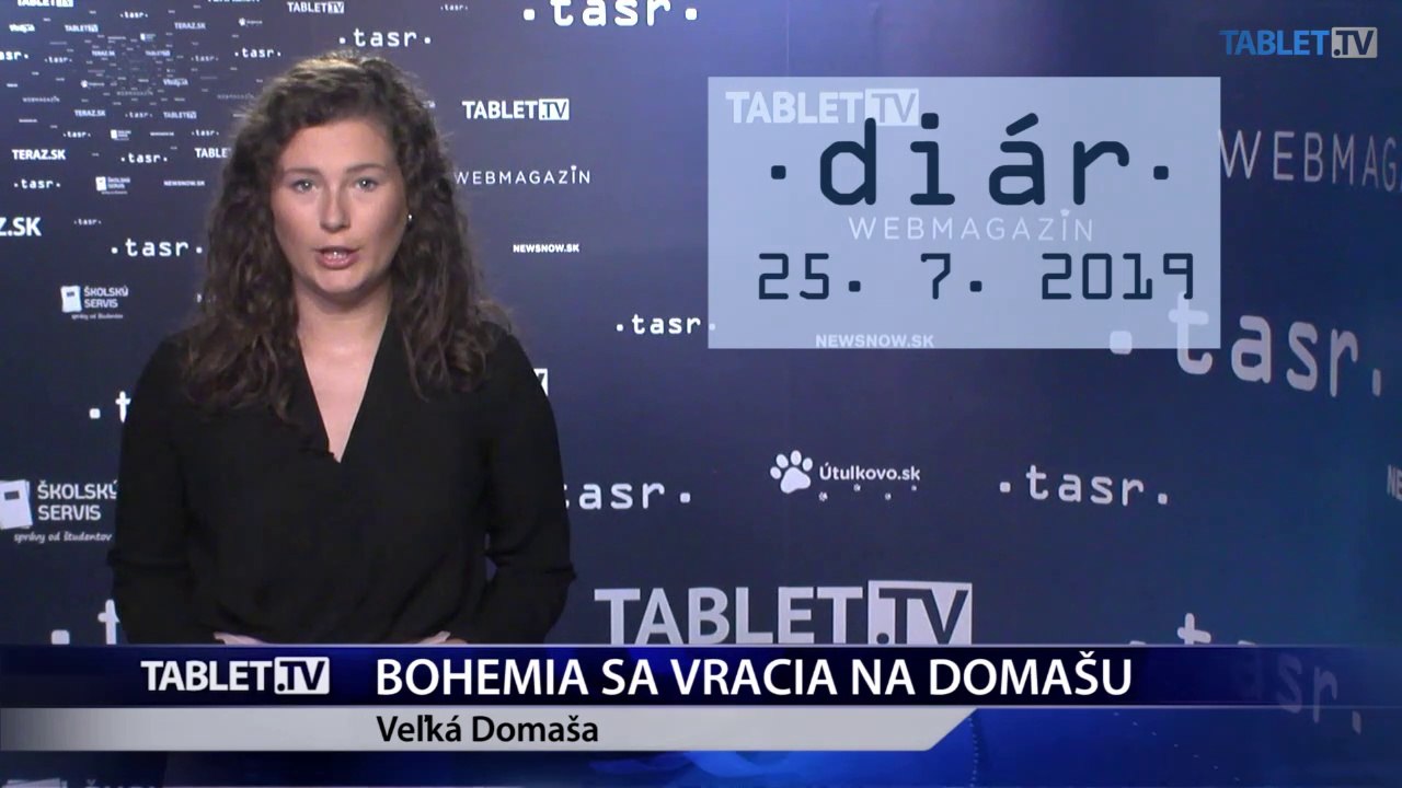 DIÁR: Loď Bohemia sa vracia na Domašu