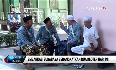 27.000 Calon Haji Asal Surabaya Berada di Tanah Suci