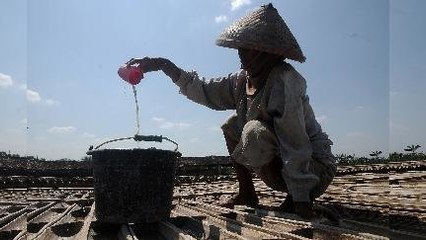 Garam Langka Dari Sumur Laut