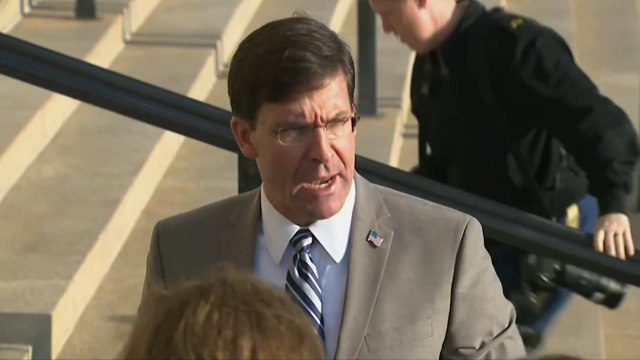 美국방장관 러시아 군용기, '한국 영공' 넘어가 / YTN