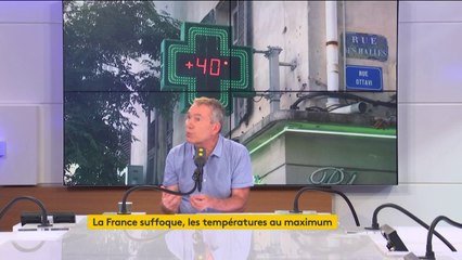 Canicule : "La priorité, c'est d'abord la prévention", explique Jacques Battistoni